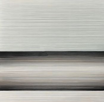 A Large Blank Space With a Wavy, Horizontal Pattern